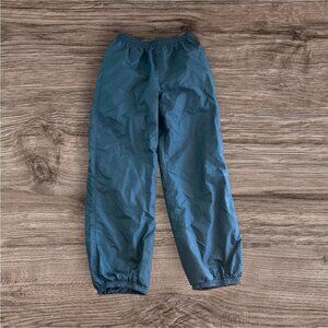 Vintage Men's CB Sports Black Pull On Shell Pants Black Windbreaker NWT‎ Outdoor